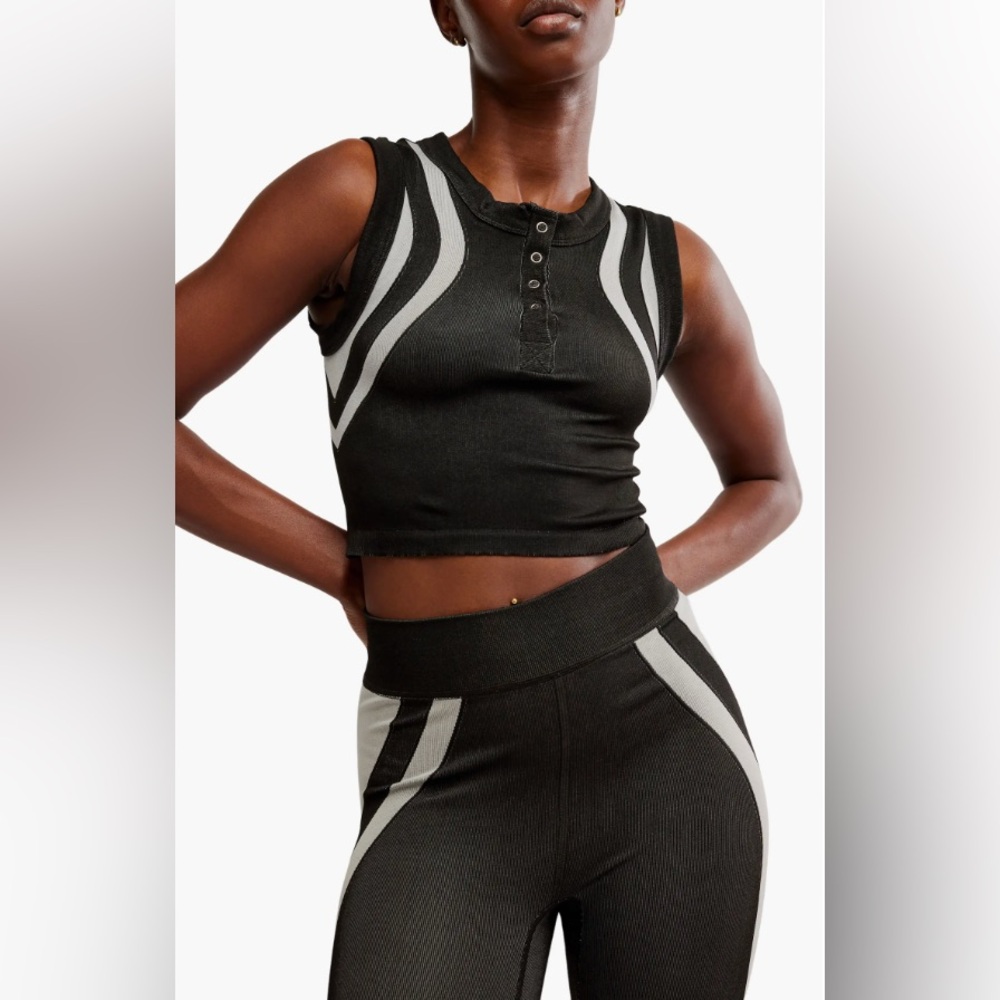 Free People Movement Free Kick Muscle Tank